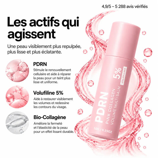 Stick PDRN pour les rides du contour des lèvres