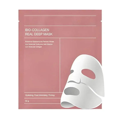 Masque Collagène coréen K-Beauty - texture et application